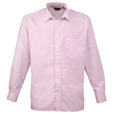 Premier - "Premier" Formelles Hemd für Herren Langärmlig (Pink)