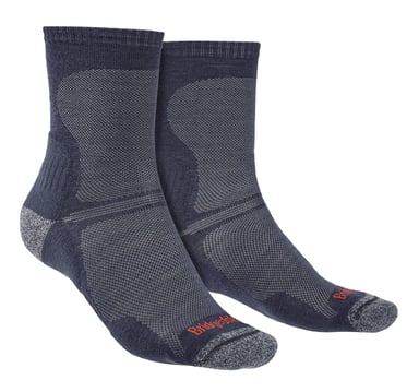 Bridgedale - Herren Wandern Ultraleichte Merinowolle Socken - Navy