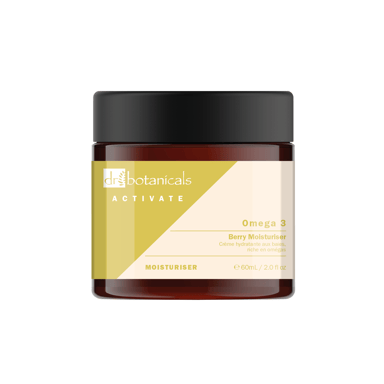 Dr Botanicals Aktivieren Omega 3 Beere Feuchtigkeitscreme 60ml