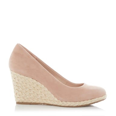 Dune Ladies ANNABELS Wedge Heel Espadrille Shoes