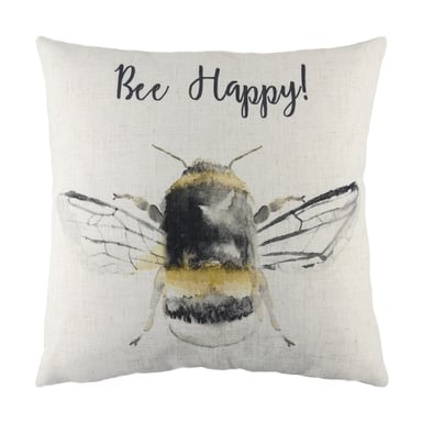 Bee Happy Kissen