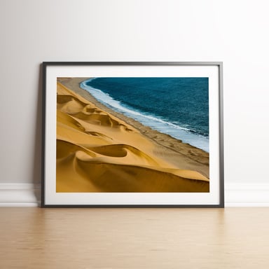 Ocean Dunes - Black frame