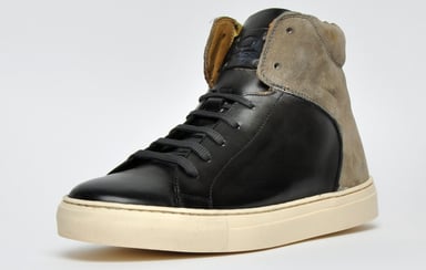 Base London Jarrett Leather Mens