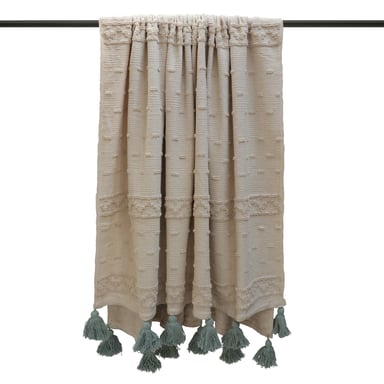 Boho Throw Seafoam