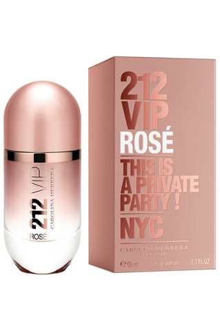 Carolina Herrera 212 Vip Rose EDP 50ml Spray