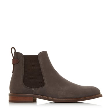 Dune Mens CHARACTER Casual Chelsea Boots