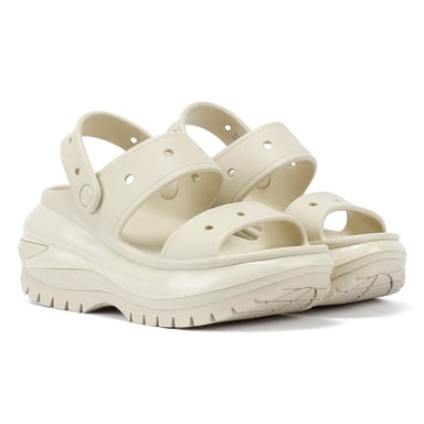Crocs Classic Mega Crush Frauen Knochen Sandalen