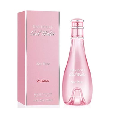 Davidoff Coolwater Sea Rose Eau de Toilette Spray 100 ml