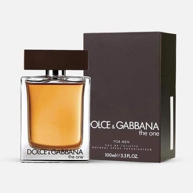 Dolce & Gabbana The One For Men Eau de Toilette 100ml