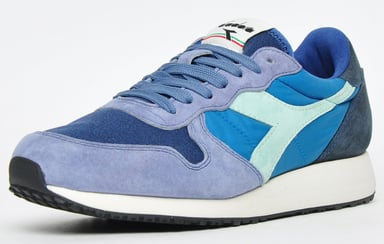 Diadora Tornado MII Avalanche Azzurra Homme