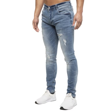 ETO | Herren Hyperstretch Jeans mit Distress-Effekt