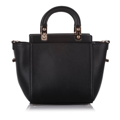 Vintage Givenchy HDG Leather Satchel Black