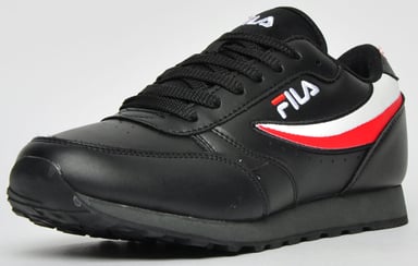 Fila Orbit F Low Mens Black Trainer