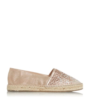 Dune Ladies GLAMSQUAD Embellished Espadrilles
