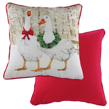 Goosie Velvet Cushion