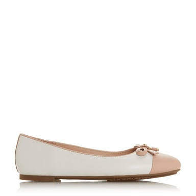Dune Ladies HEIRESS Bow Detail Ballerina Pump