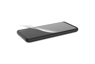 Mous - Ultra Resistant Hybrid Glass Protector for Galaxy S20+ Plus - Anti-Scratch & Shatterproof - Pack of 2