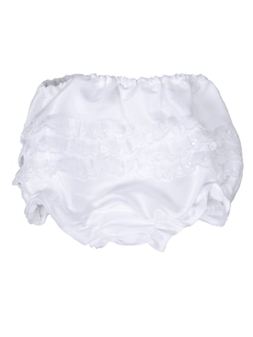 Baby Frilly White Knickers