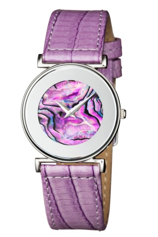 Jowissa Damenuhr Elegance Lila Perlmutt