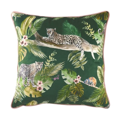 Dschungel Leopard Kissen