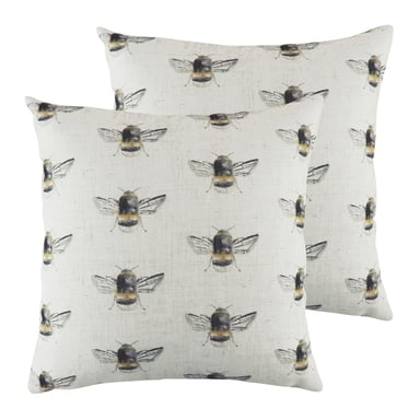 Bee Happy Repeat Kissen (Zwillingspackung)