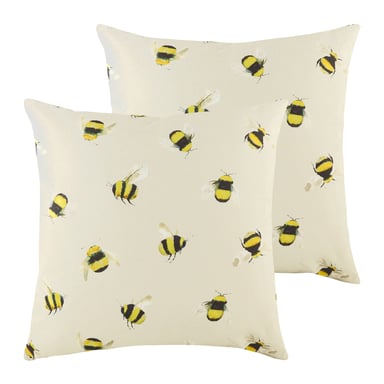 Busy Bees Kissen (Zwillingspackung)