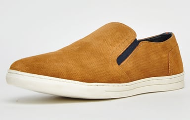 Ikon Classic Manor Suede Cuir Homme