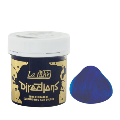 La Riche Directions Semi-Permanent Hair Color 88ml Tubs - ATLANTIC BLUE