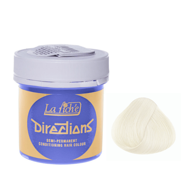 La Riche Directions Semi-Permanent Hair Color 88ml Tubs - WHITE TONER
