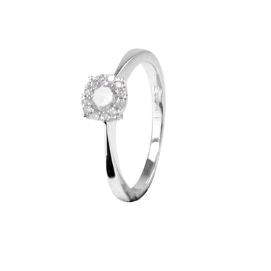 DIADEMA - Ring - Diamonds - White Gold