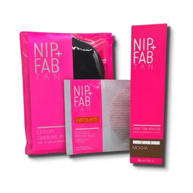 NIP+FAB Tanning Mousse Set - Mocha