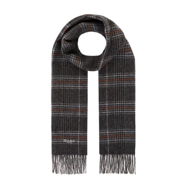 Dune Mens OLIVIS Check Print Scarf