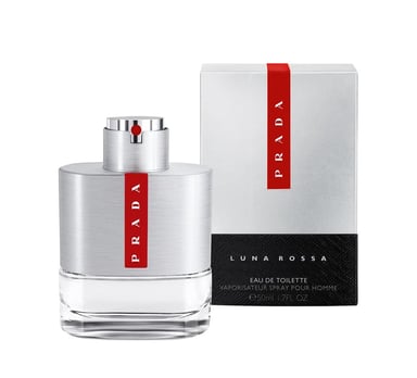Prada Luna Rossa Eau De Toilette Spray 50Ml