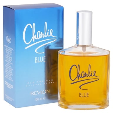 Revlon Charlie Blue Eau De Fraiche Spray 100ml