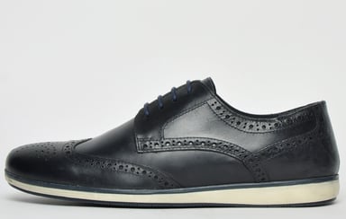 Red Tape Fulshaw Leather Brogue Mens
