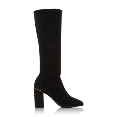 Dune Ladies SERAPHINA XX High Block Heel Boots