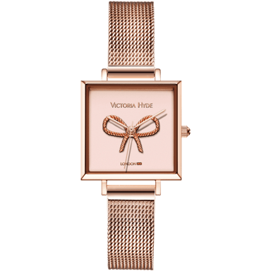 VICTORIA HYDE Uhr Maida Vale Schleife mit Rand, rosegold