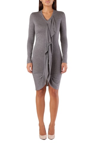 Met Women's Dress In Grey