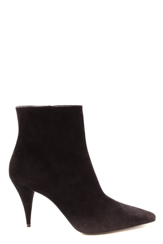 Saint Laurent Women's Boots In Black