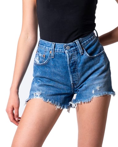 Levi's Damen Shorts in Blau