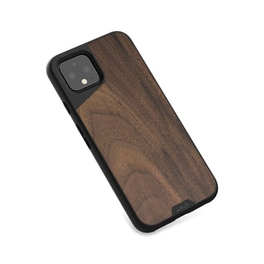 Mous - Protective Case for Google Pixel 4 XL - Limitless 3.0 - Walnut - No Screen Protector