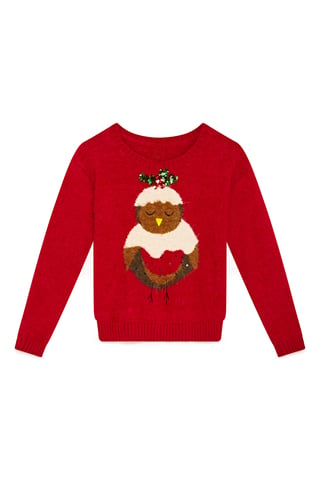 Pudding Robin Jumper