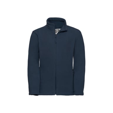 Russell - Fleecejacke für Kinder (Dunkelblau)