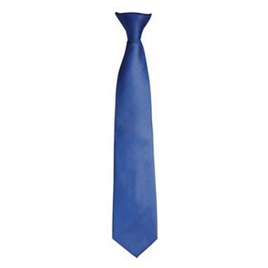 Premier Herren Clip-On-Krawatte, verschiedene Farben (Mittelblau)