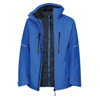 Regatta - "X-Pro Evader III" Jacke für Herren (Dunkelblau/Schwarz)
