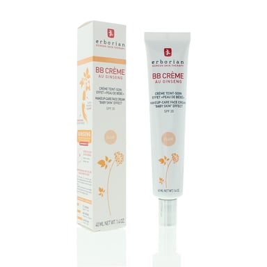 Bb Crème Au Ginseng Spf20 #clair 40 ml