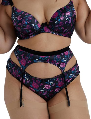 PPSB3196 Playful Promises Noriko Suspender Belt