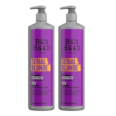 Tigi Serial Blonde Conditioner for Damaged Hair 970ml, 2pk