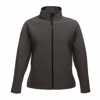 Regatta - "Ablaze" Softshelljacke Zum Bedrucken für Damen (Dunkelgrau/Schwarz)