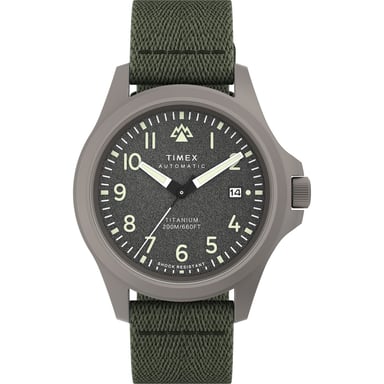 Timex Expedition North Automatik Herren Uhr Grün TW2V95300